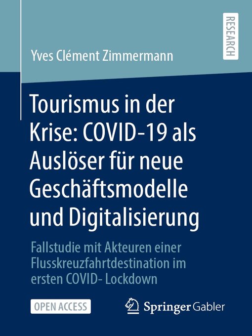 Title details for Tourismus in der Krise by Yves Clément Zimmermann - Available